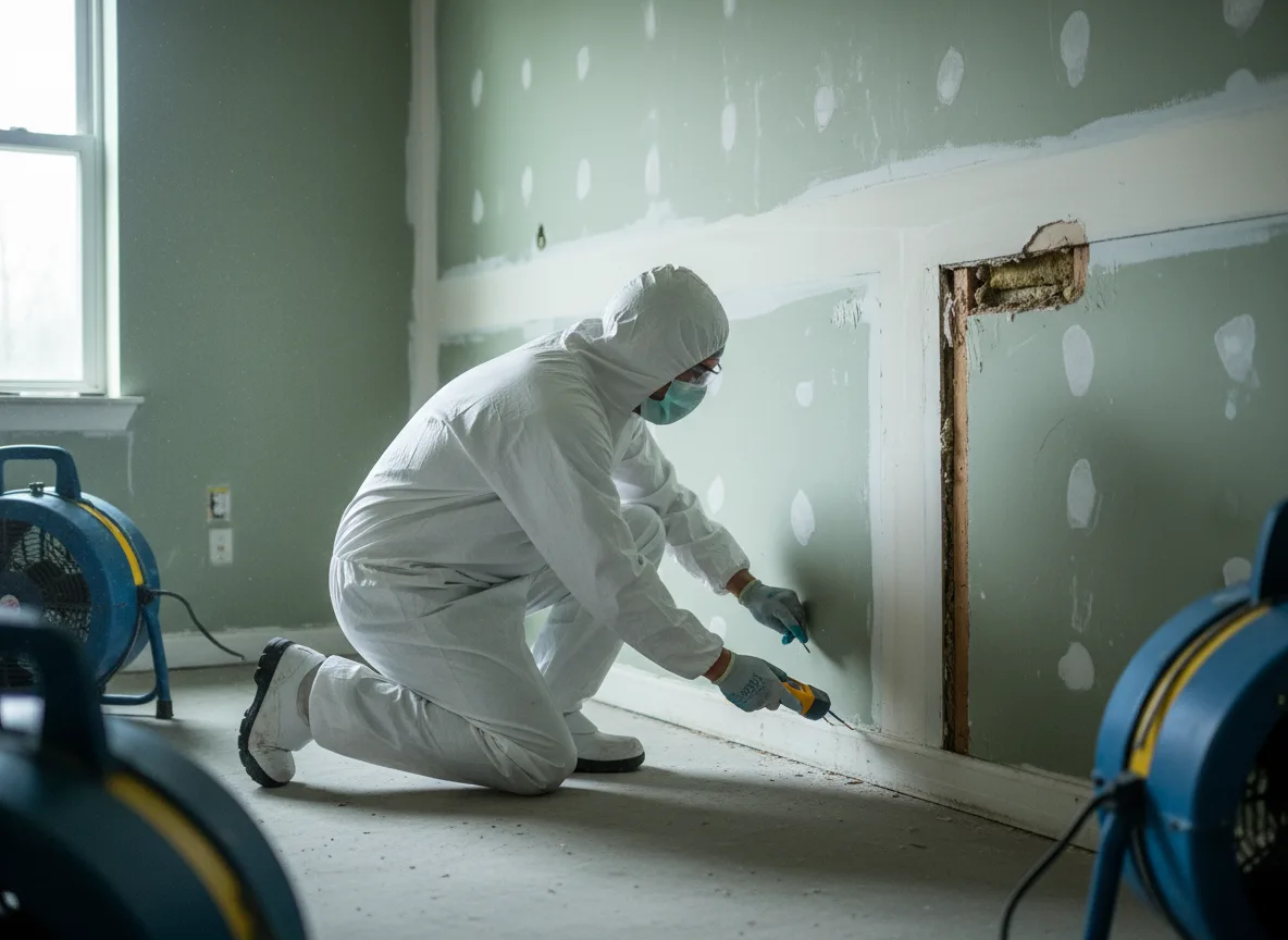 Water Damage Restoration company in Nara Visa, NM